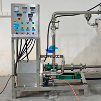 Machine de fabrication de mayonnaise de haute qualité, ligne de production de mayonnaise, mélangeur pour sauce salade et ketchup, machine à mélanger la mayonnaise
