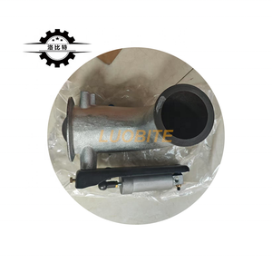 Sinotruk HOWO 371 Muldenkipper Motorzubehör EVB Auspuffrohr-Baugruppe Bremsklappenventil WG9725542042 - Product Image 1