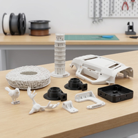 Service d'impression 3D personnalisé rapide, prototypage rapide, pièces en plastique, nylon, résine, technologie professionnelle FDM, SLA, SLS, DMLS