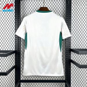 Maillot de football Atlas Lions Maroc 2026 Afrique de l'Ouest, ensemble d'entraînement imprimé par sublimation numérique, bleu brillant - Product Image 2