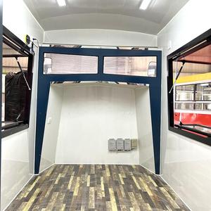 Remolque de Comida para Hamburguesas y Comida Asada, Camión de Comida con Horno para Pizza, Camioneta de Comida con Cocina Completa, Remolque de Comida con Cocina Totalmente Equipada, Contenedor de Comida, Carrito de Comida - Product Image 3