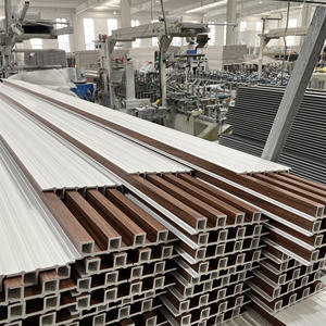 Lambril ripado amadeirado <span class=keywords><strong>Lambris</strong></span> en bois lambri ripado madeira panneaux muraux en bois cannelés <span class=keywords><strong>décoration</strong></span> intérieure - Product Image 3