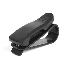 Car Glasses Clip S Shaped Sunglasses Holder For Dashboard Interior Accessory Engineering Plastics 68x26x36cm - Product Image 5