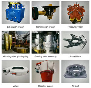 Raymond <span class=keywords><strong>Mill</strong></span> für Calciumcarbonat Kalkstein Kaolin Gips Super Fine Powder Produktions linie - Product Image 5