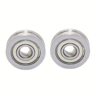 ตลับลูกปืนรางร่องยู U604 U624 ZZ ขนาด 4*13*4 มม. 4*12*4 มม. - Product Image 3