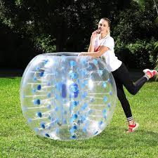 Balón Hinchable de Burbuja para Fútbol Humano B-31, Balón de Choque Hinchable Barato - Product Image 3