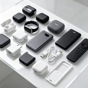 กล่องพลาสติก PE PP PS PVC PC PET ABS สำหรับอุปกรณ์อิเล็กทรอนิกส์สำหรับผู้บริโภค บริการฉีดขึ้นรูปและทำแม่พิมพ์ตามสั่ง - Product Image 1