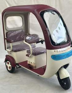 Tricycle électrique urbain à cabine ouverte, haute puissance, 25 km/h, 3 <span class=keywords><strong>places</strong></span>, pour personnes âgées - Product Image 6
