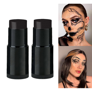 Bâton de <span class=keywords><strong>peinture</strong></span> imperméable organique à haute teneur en pigment étiquette privée facile à enlever <span class=keywords><strong>visage</strong></span> corps Halloween arc-en-ciel <span class=keywords><strong>maquillage</strong></span> Festival enfants - Product Image 2