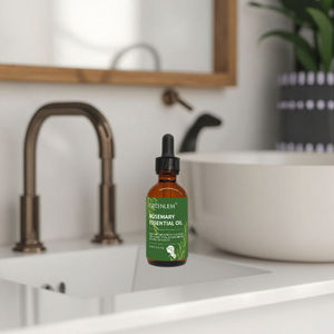 Aceite Capilar de Romero 100% Natural en Oferta, para el Crecimiento del Cabello Rizado y Cuidado del Cuero Cabelludo con Efecto Suavizante - Product Image 3