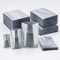 Sacs plats antistatiques personnalisés pour composants électroniques de circuits imprimés, câbles, vente en gros, protection S20D OEM