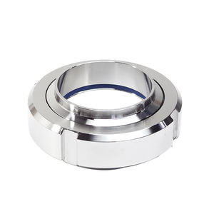 Wensen Sanitary <span class=keywords><strong>304</strong></span> <span class=keywords><strong>316</strong></span> Paslanmaz Çelik 1 1/2 inç SMS Union - Hijyenik Vana ve Boru Hattı Aksesuarı - Product Image 3