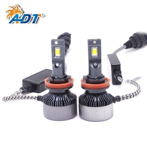 ระบบไฟส่องสว่างอัตโนมัติกำลังสูง ADT H45 LED CANBUS 6000k H4 9007 9004 H13 9012 12v ชุดหลอดไฟหน้ารถยนต์ LED สำหรับรถยนต์ - Product Image 1