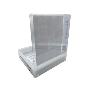 Bảo tàng chất lượng Acrylic dẫn hiển thị hộp 5000 lumen đèn nền có thể sạc lại công cụ miễn phí truy cập cho hành động con số giải thưởng đồng hồ - Product Image 6