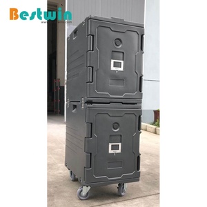 Contenitore Termico a Due Scomparti per Trasporto Alimenti Isolato - Product Image 5