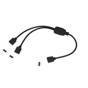 Cable <span class=keywords><strong>Led</strong></span> de 4 pines y 5 pines, interfaz de 1m, 2m, 3m, 5m, <span class=keywords><strong>Conector</strong></span> hembra, Cable de extensión de tira <span class=keywords><strong>RGB</strong></span> RGBW, divisor de luz de 1 a 2, 3 y 4 - Product Image 4