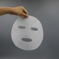 Groothandel Y150 40g Fruitvezel Gezichtsmasker Materiaal Onzichtbare Non-woven Matrix voor Professionele Huidverzorging