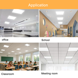 Alite TL-0606-DNA - Panel de Luz LED Cuadrado Empotrado en Superficie, Sin Marco, 36 W, Aluminio, 3000-6500 K, -25 a 40 °C, 100-277 V - Product Image 6