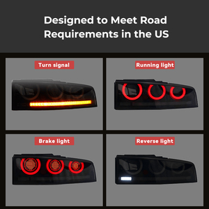 Feux arrière à LED HOSI Lentille transparente ABS Clignotant séquentiel Animation de démarrage Feu de course pour <span class=keywords><strong>NISSAN</strong></span> 400Z Z35 <span class=keywords><strong>2022</strong></span> +. - Product Image 4