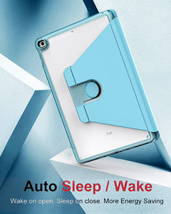 <span class=keywords><strong>เคส</strong></span>แท็บเล็ตหนัง<span class=keywords><strong>กัน</strong></span><span class=keywords><strong>กระแทก</strong></span>พร้อมขาตั้งหมุนได้สำหรับ360 <span class=keywords><strong>iPad</strong></span> รุ่น10.5นิ้ว2017/อากาศ3 2019 - Product Image 5