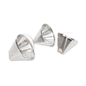304 สแตนเลสเครื่องชง<span class=keywords><strong>กาแฟ</strong></span>ถ้วยกรองตาข่ายพร้อมที่จับที่สะดวก - Product Image 1