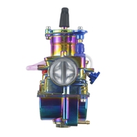 Carburateur de Course Keihin Couleur PWK 21 24 26 28 30 32 34mm pour Moto, VTT, UTV 50-250CC – Compatible Koso, Oko, Honda, Mikuni, Yamaha