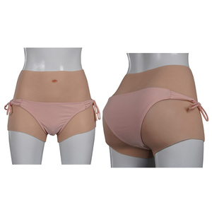 ชุดกระชับสัดส่วนกางเกงในจิ๋มเทียมสะโพกทำจากซิลิโคน - Product Image 4