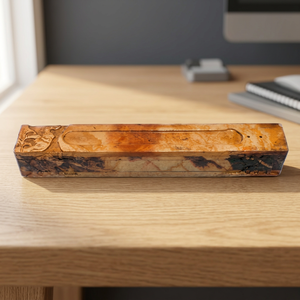 Caja de Incienso de Piedra de Jabón - Product Image 2