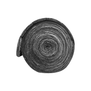 Laine <span class=keywords><strong>de</strong></span> <span class=keywords><strong>verre</strong></span> noire UET pour le marché sud-américain, rouleaux <span class=keywords><strong>de</strong></span> <span class=keywords><strong>fibre</strong></span> <span class=keywords><strong>de</strong></span> <span class=keywords><strong>verre</strong></span> 24 kg/m³ 25 mm avec <span class=keywords><strong>voile</strong></span> noir pour isolation <span class=keywords><strong>de</strong></span> conduits, utilisation pour systèmes CVC - Product Image 4