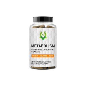Cápsulas para el Metabolismo ODM OEM con Cromo, Ayuda al Metabolismo, Promueve el Control del Apetito, Cápsulas de Berberina para el Metabolismo - Product Image 1