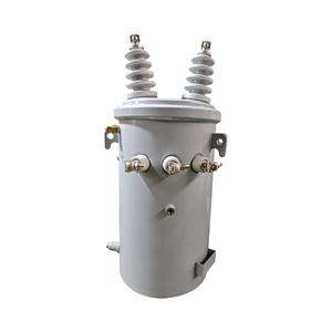 Распродажа, 10 кВ, 11 кВ, 13,8 кВ, однофазные опорные трансформаторы, 25 кВА до 160 кВА, заводская цена - Product Image 5