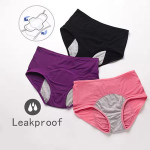 Mutandine Mestruali Riutilizzabili a 3 Strati OEM per Ragazze Adolescenti, Assorbenti Anti-Perdita - Product Image 4