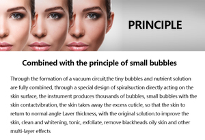 Bubble Hydro Beauty Machine Oxygen Jet Peel Machine AquaFacial Solution Machine pour Salon de Beauté - Product Image 5