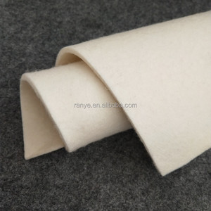 100% len tự nhiên cảm thấy Mật độ trung bình T112 Úc len vải 1.5mm 2mm 3mm công nghiệp ép cảm thấy - Product Image 4