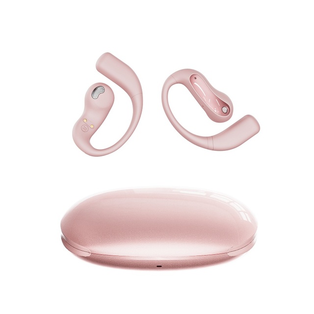 OWS New TWS True Wireless Earbuds Feature Open-back Earbuds LED Power Indicator High-quality ANC Noise-canceling Sports Earphone