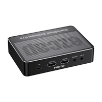 Ezcap401 4K144 Kartu Pengambilan Gambar HDMI2.1 dengan Kotak Streaming Langsung Kecepatan Super 10Gbps Mendukung VRR HDR RGB