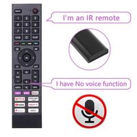 Nouvelle télécommande de remplacement ERF3A80 pour téléviseur Hisense 4K UHD