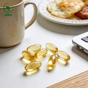 Compléments d'huile de poisson <span class=keywords><strong>Oméga</strong></span> <span class=keywords><strong>3</strong></span> Halal en gros, capsules molles de 1000 mg, huile de poisson raffinée pour la santé du cerveau et du cœur - Product Image 2