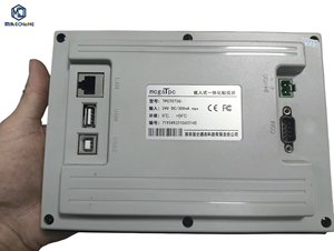 TPC7072GI หน้าจอสัมผัส HMI อุปกรณ์เชื่อมต่อระหว่างมนุษย์กับเครื่องจักรแบบสัมผัสหน้าจอสัมผัสแบบต้านทาน หน้าจอสัมผัสควบคุม PLC - Product Image 1