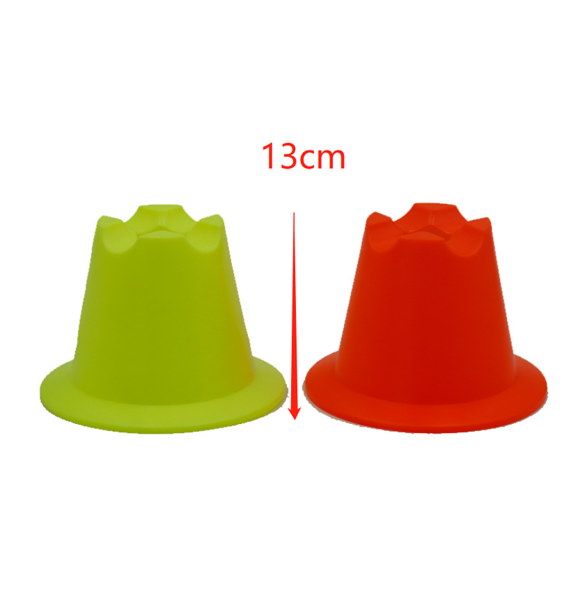 Cônes d'agilité 13 cm