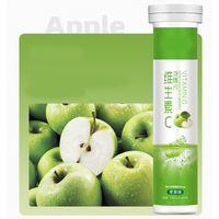 Comprimés effervescents de vitamine C OEM directement de l'usine, complexe de vitamines et minéraux, soutien immunitaire pour adultes, complément de santé quotidien