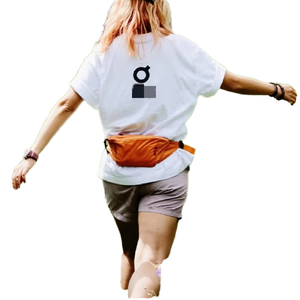 T-shirt en tricot formel épais pour homme respirant à séchage rapide Tech Sun-Protective Couche de base à manches courtes Loose Leopard - Product Image 4