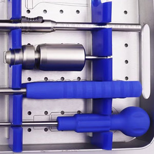 Instrumentos Ortopédicos Manuales Básicos para Cirugía Ósea: Placa de Bloqueo de Fragmentos Pequeños de Acero Inoxidable Reutilizable - ¡Gran Venta! - Product Image 4