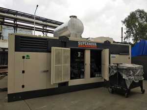 เครื่องกำเนิดไฟฟ้าคุณภาพส่งออก 35KVA ถึง 1750KVA แบบเงียบสำหรับอุตสาหกรรม แบบเปิด พร้อมมอเตอร์สำรอง อะลเทอร์เนเตอร์ ผลิตในอินเดีย แบบเงียบ - Product Image 3