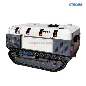1000L Remote Control <b>Sprayer</b> Automatic Pesticide Spraying Machine Wireless Agricultural <b>Sprayer</b> for Farms and Orchards Tracked - Product Image 2