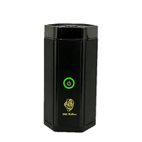 Diffuseur d'arômes intelligent en bois de charbon de Bakhoor rechargeable par USB Type C, brûleur d'encens Oud arabe, LOGO personnalisé