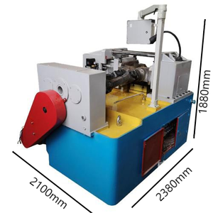 Z28-400 thủy lực thép không gỉ thép Cây máy cắt thiết bị mới chủ đề cán lõi động cơ bánh răng động cơ vít chủ đề - Product Image 6
