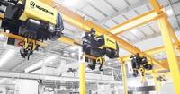 Palans électriques à chaîne de levage NCH5091 de type monorail/suspendu M/E, capacité 16 tonnes et 25 tonnes