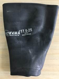 Chambre à air en butyle KUMA de haute qualité, noire, pour tous les véhicules, véhicules de chantier, garantie de 12 mois, fabriqué au Vietnam - Product Image 5