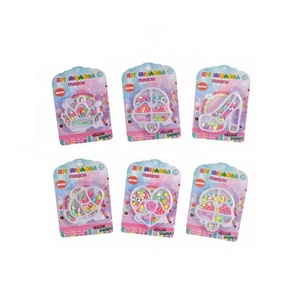 Kit <span class=keywords><strong>de</strong></span> fabricación <span class=keywords><strong>de</strong></span> joyas DIY, collar <span class=keywords><strong>de</strong></span> cuentas para manualidades, pulsera, anillo, juguete creativo hecho a mano para niñas, juego <span class=keywords><strong>de</strong></span> vestir - Product Image 2